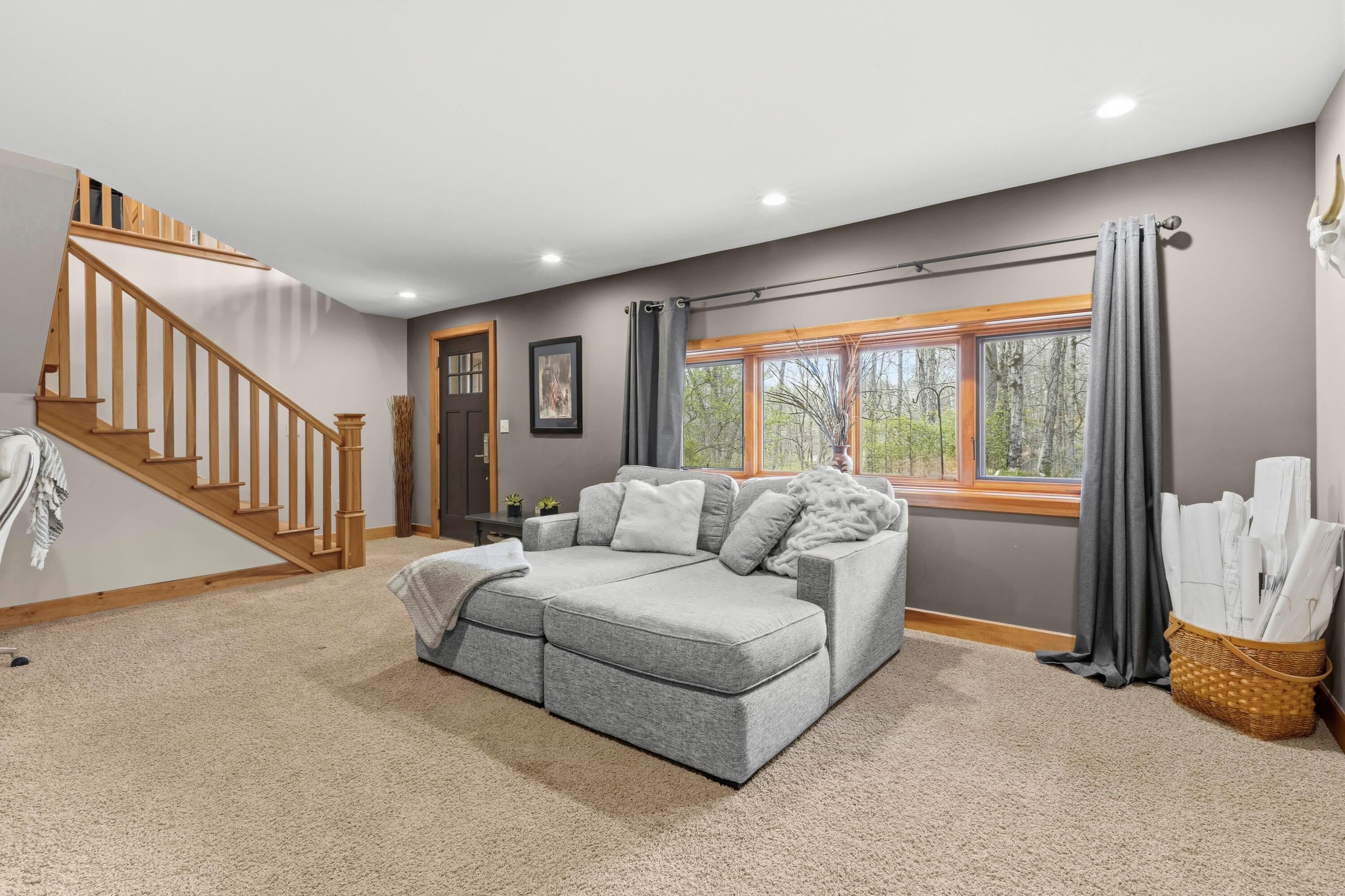7860 Schott Road Westerville, OH 43081 - Photo 50 of 71 49. Lower Level Rec Room 1