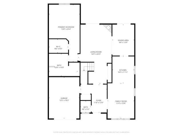 a picture of floor plan