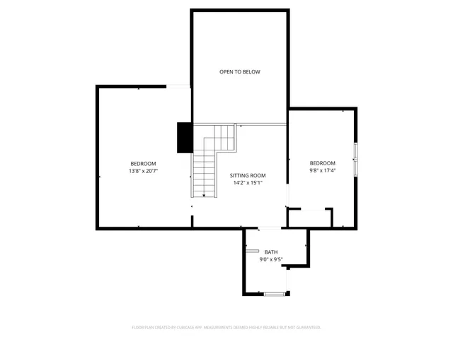 a picture of a floor plan