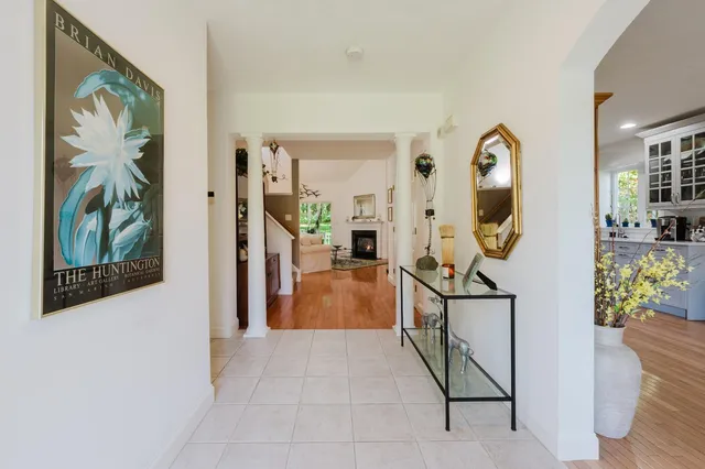 a view of living room