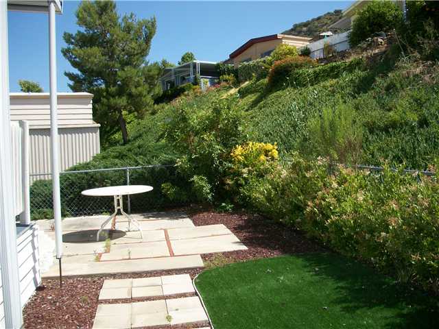 7467 Mission Gorge Road, Unit 83 Santee, CA 92071 - Photo 20 of 24 Sunny side of patio