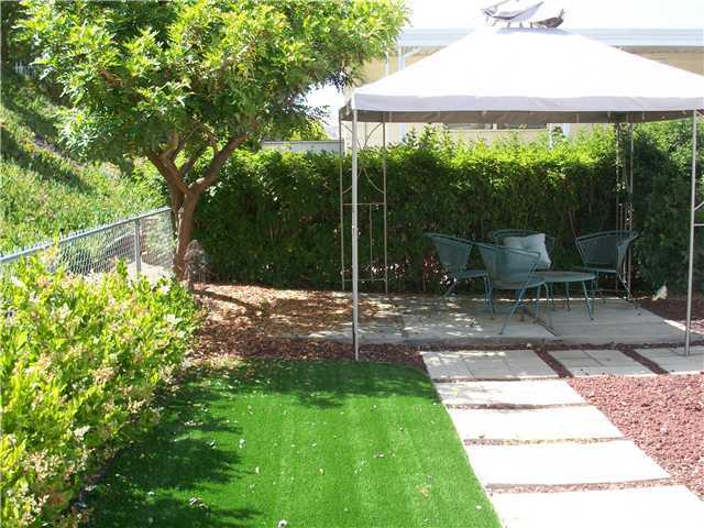 7467 Mission Gorge Road, Unit 83 Santee, CA 92071 - Photo 21 of 24 Shady side of patio