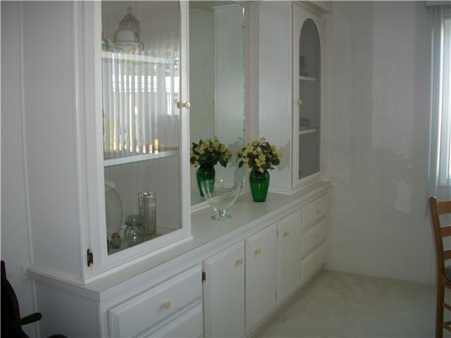 7467 Mission Gorge Road, Unit 83 Santee, CA 92071 - Photo 9 of 24 Built-in China/Collectibles Closet