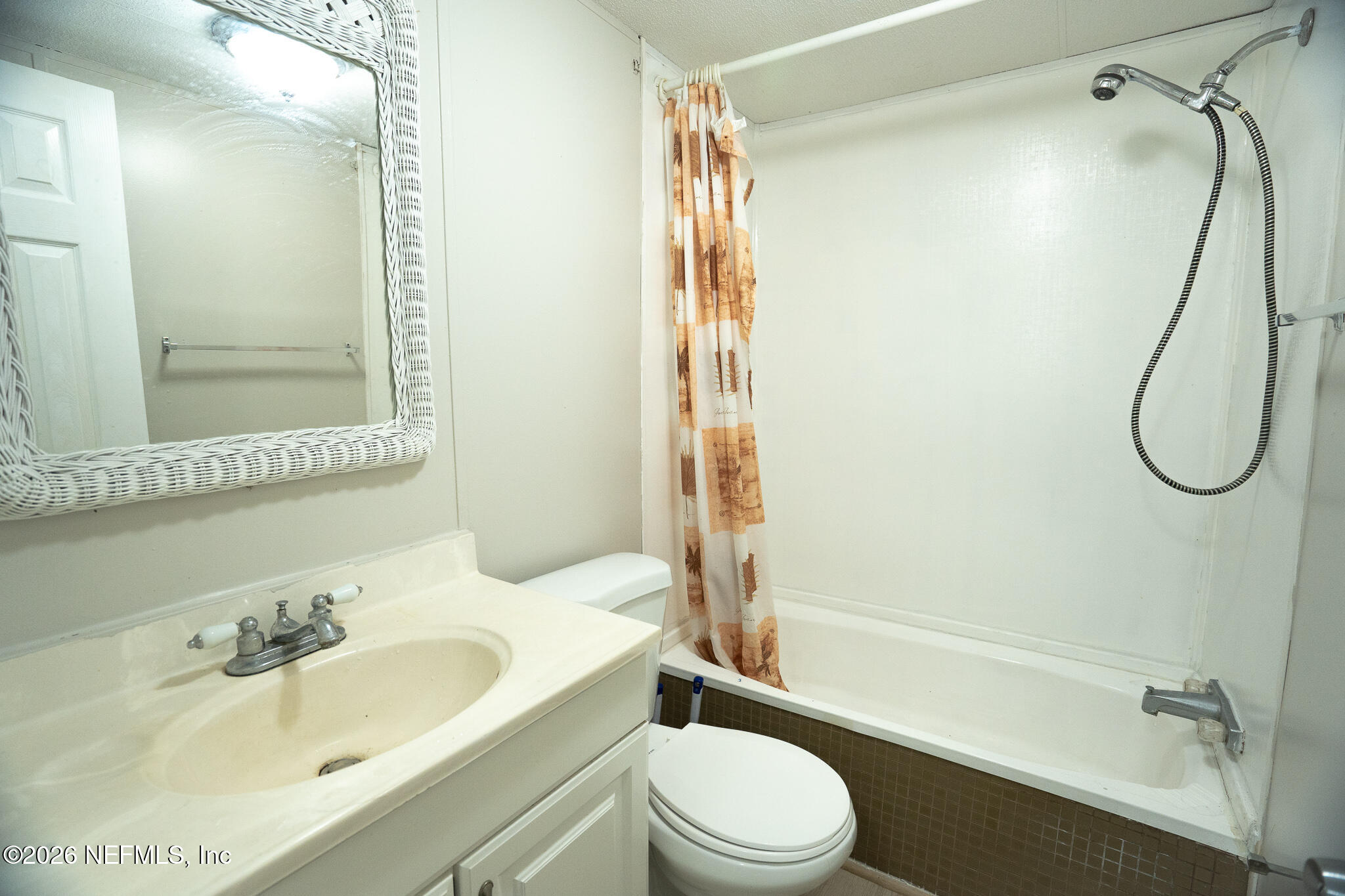 3180 Pacetti Road, Unit A St. Augustine, FL 32092 - Photo 9 of 23 a bathroom with a sink toilet and shower