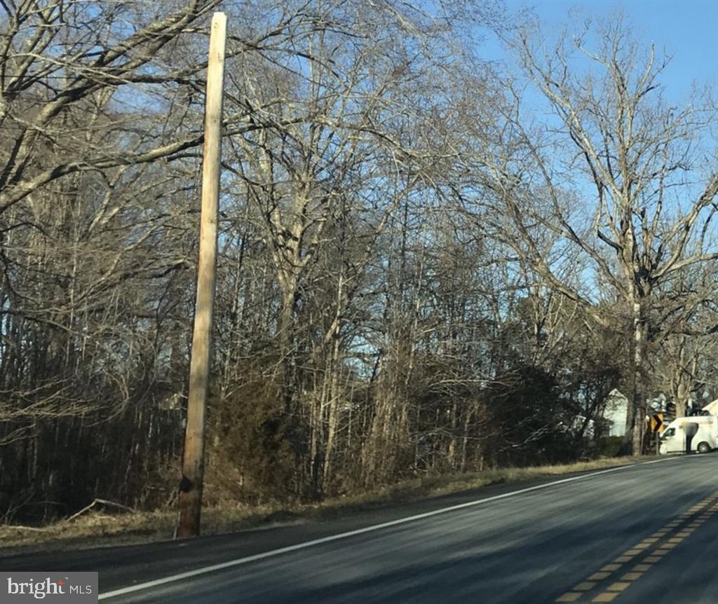 a view of a glass door