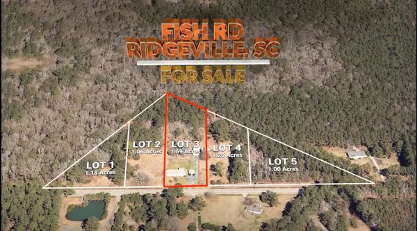 $150,000 | 1694 Fish Road, Unit 3, Ridgeville, SC 29472