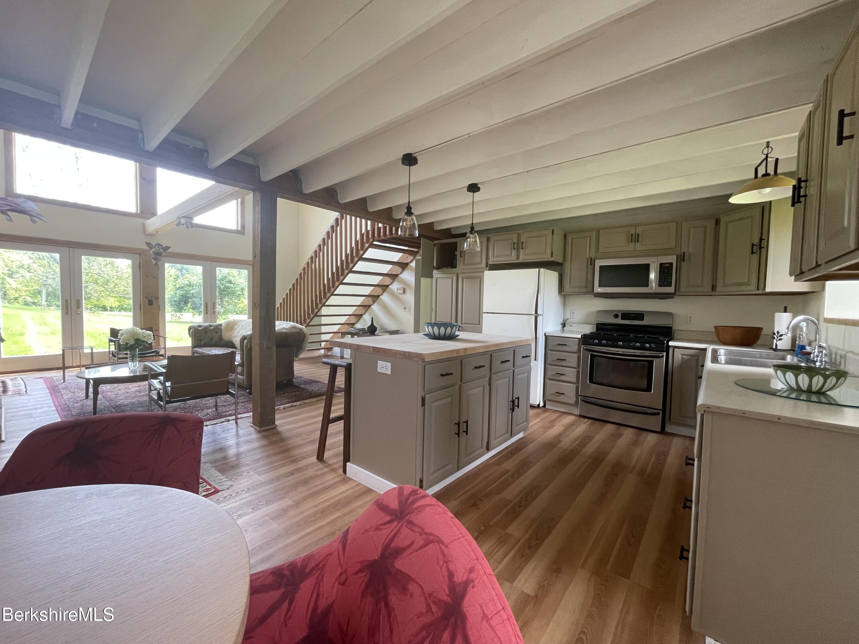 259 Salisbury Road Sheffield, MA 01257 - Photo 1 of 51 a kitchen with a sink appliances and cabinets