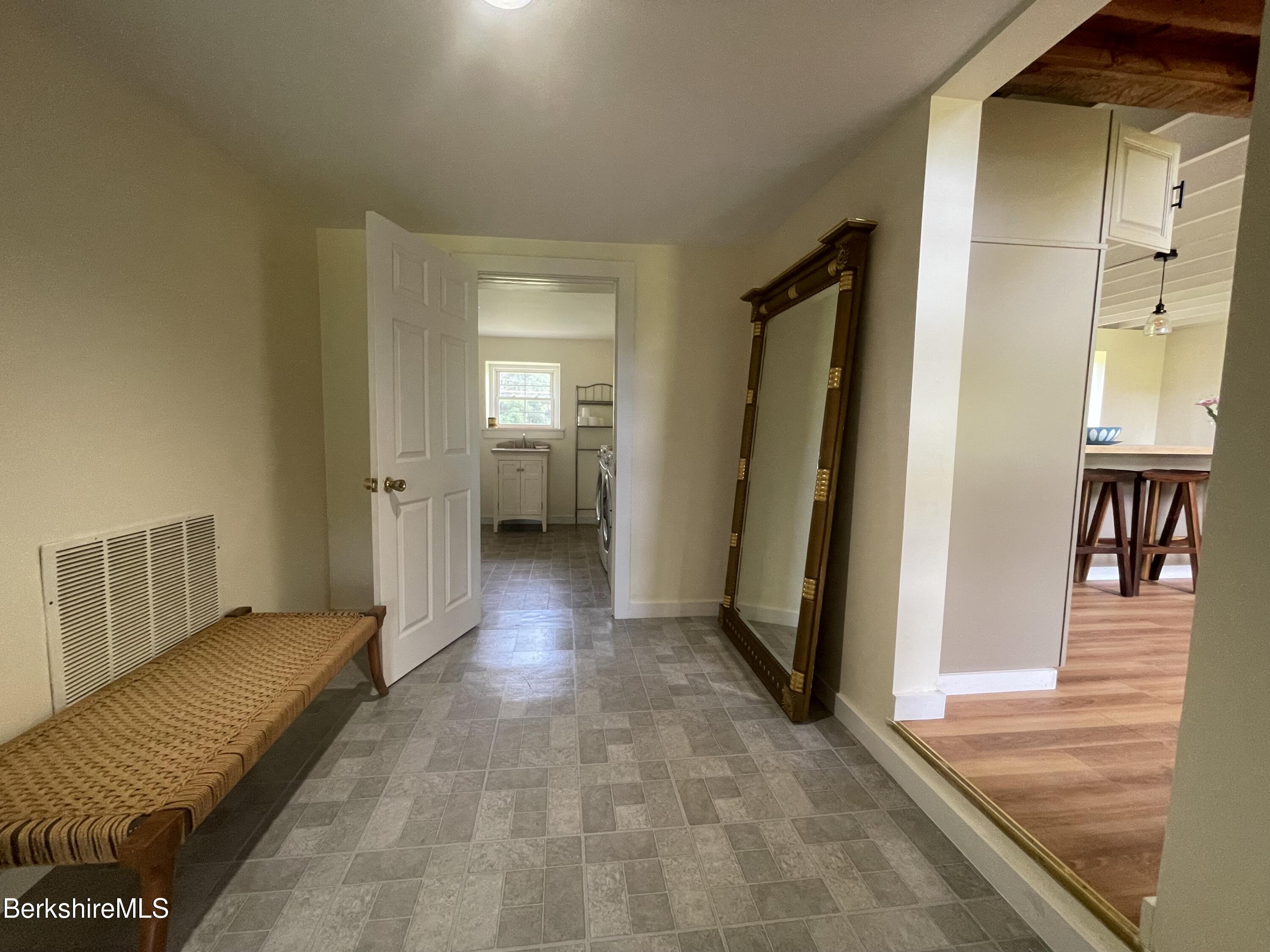 259 Salisbury Road Sheffield, MA 01257 - Photo 17 of 51 a view of a hallway with furniture and stairs
