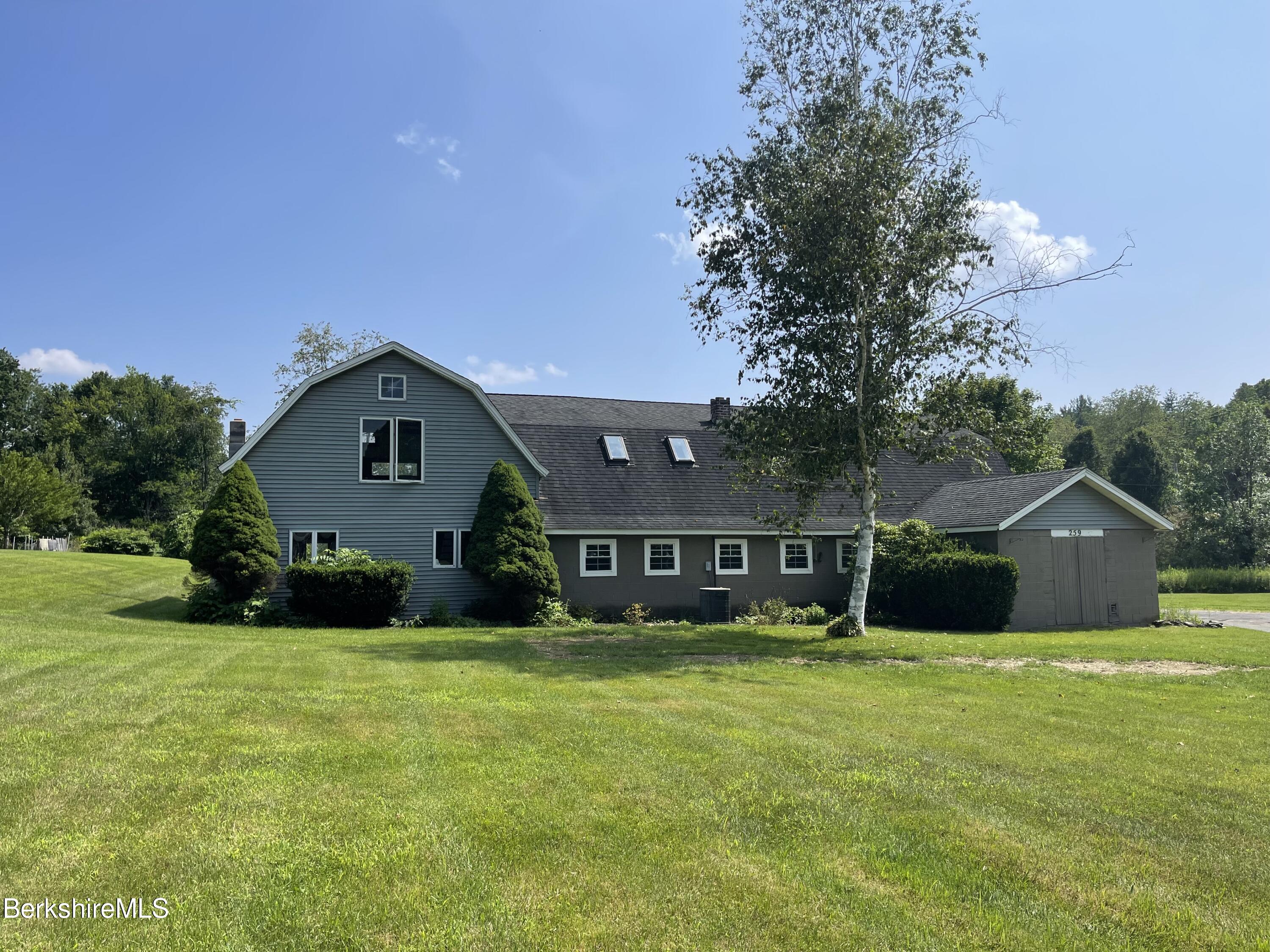 259 Salisbury Road Sheffield, MA 01257 - Photo 4 of 51 a view of a house with a yard