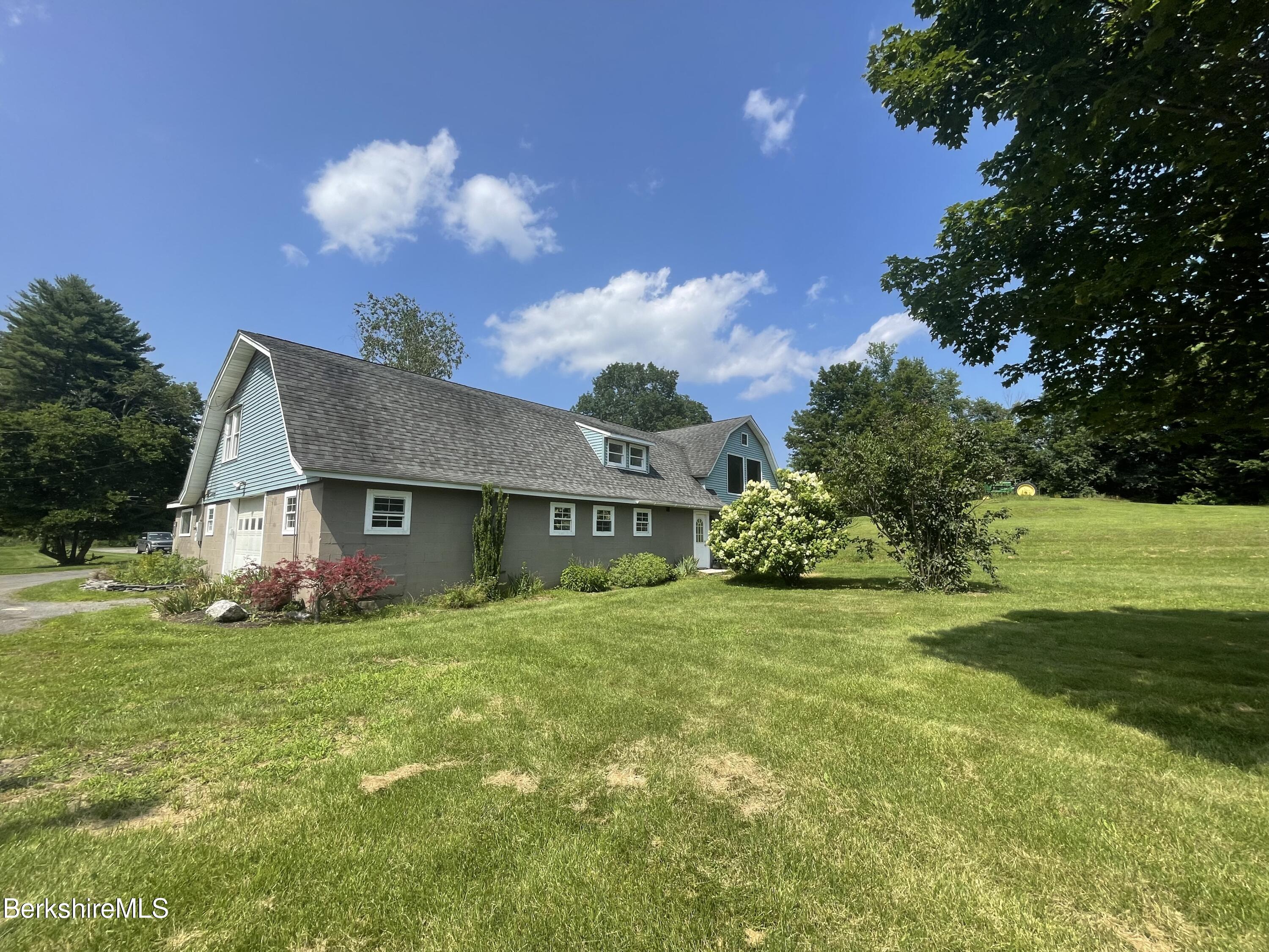 259 Salisbury Road Sheffield, MA 01257 - Photo 7 of 51 a house view with a garden space