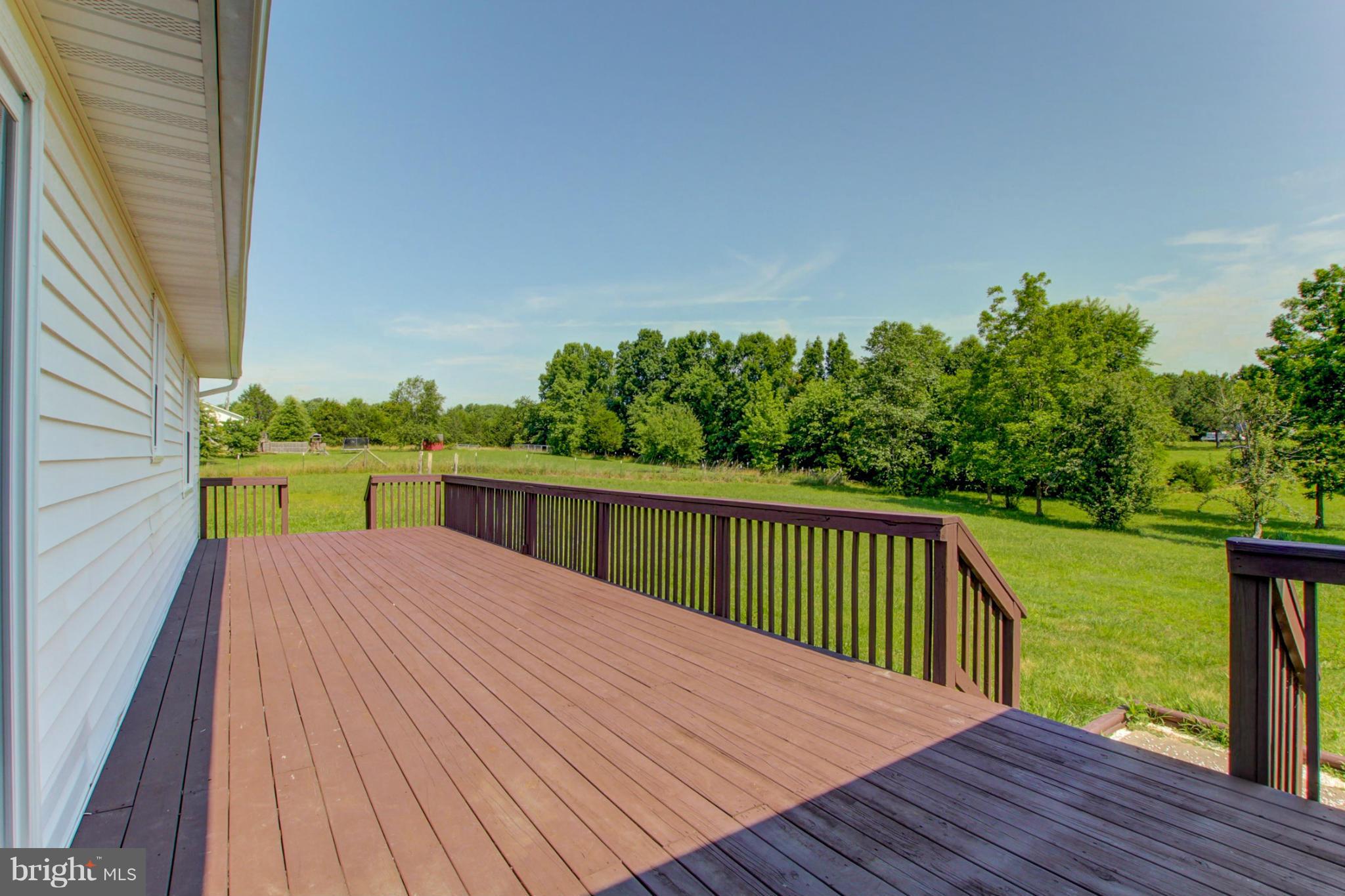 3117 Partlow Road Partlow, VA 22534 - Photo 3 of 30 a view of balcony with wooden floor and fence