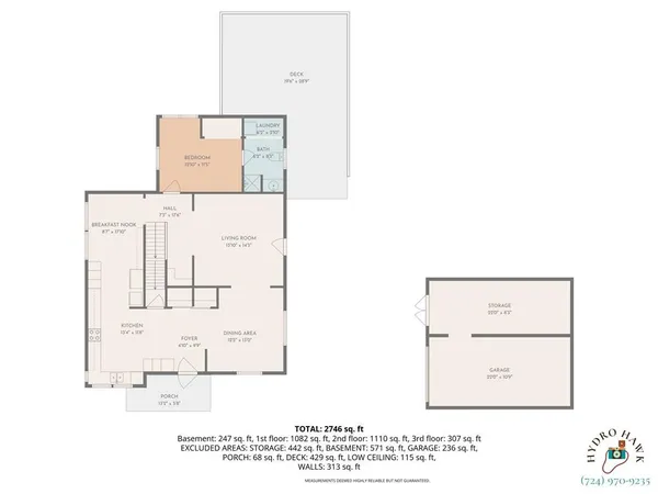 $249,900 | 15 Montour Street, Canonsburg, PA 15317