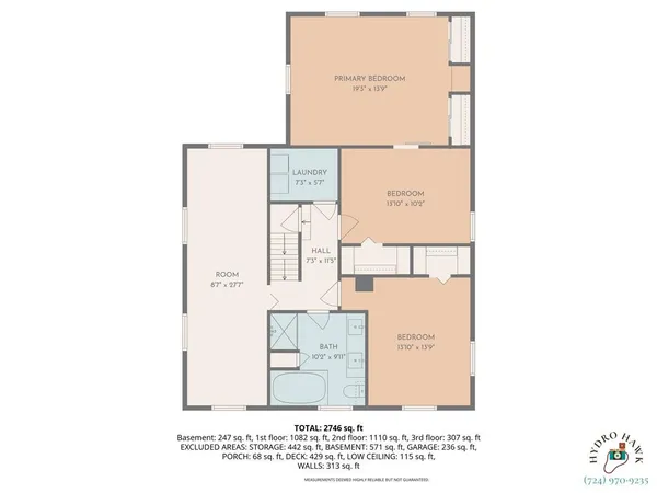 $249,900 | 15 Montour Street, Canonsburg, PA 15317