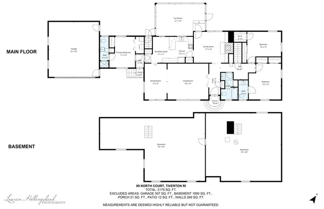 $795,000 | 89 North Court, Tiverton, RI 02878