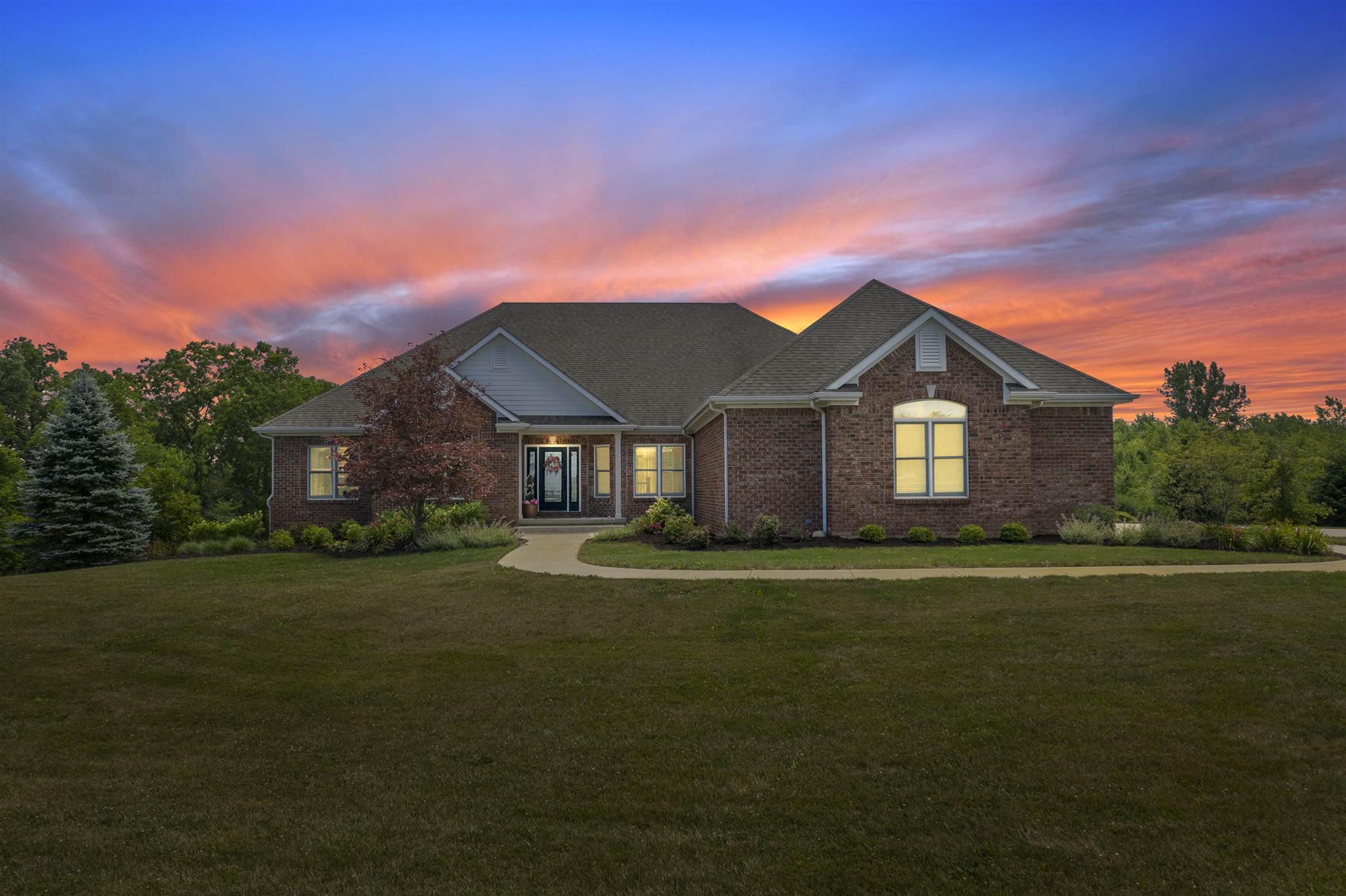 5325 North County Line Road West Huntertown, IN 46748 - Photo 1 of 36 Gallery Image 1