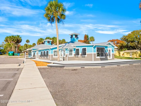 a view of a city with lake view