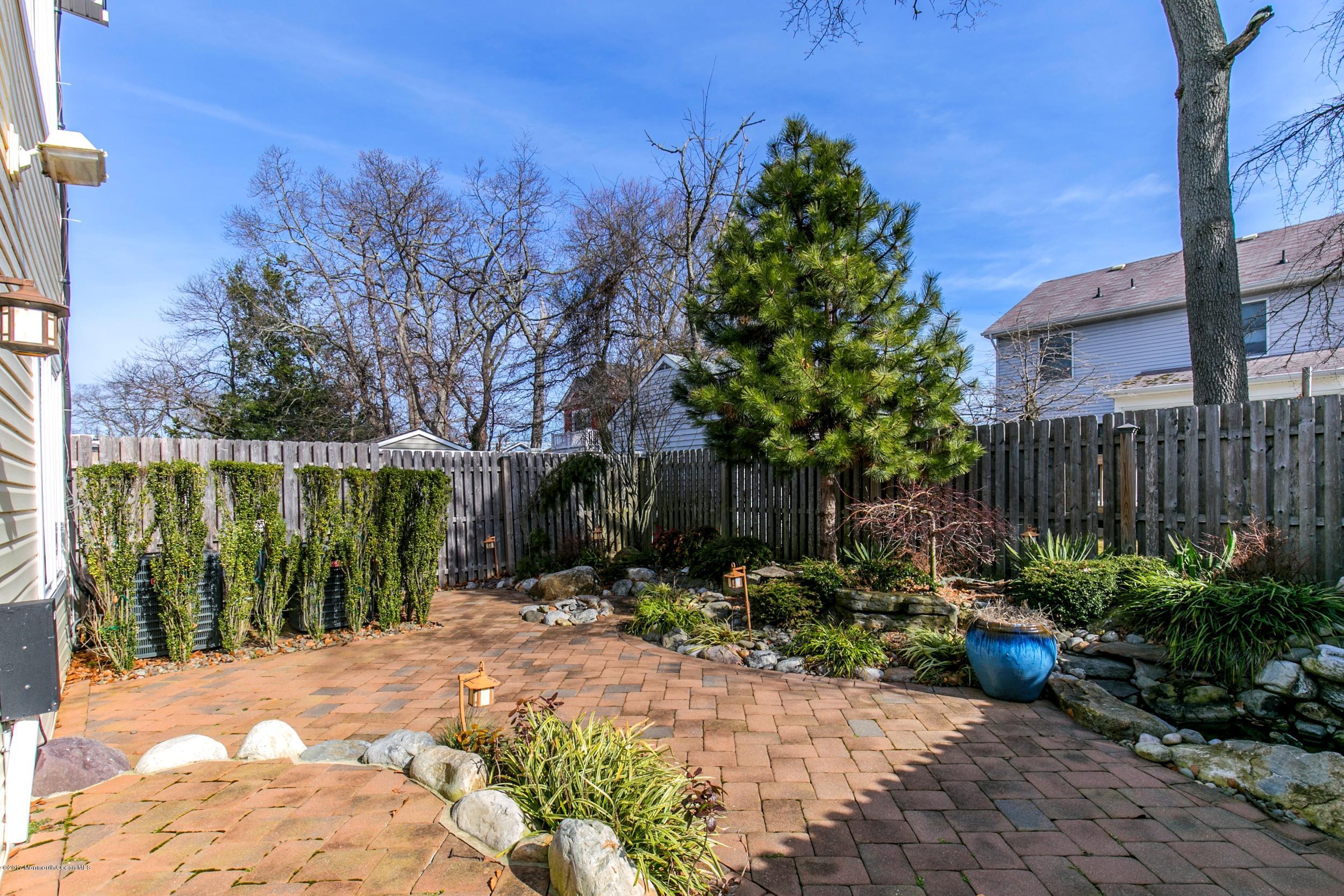 1828 Fernwood Road Lake Como, NJ 07719 - Photo 26 of 27 1828 Fernwood Back Yard 1