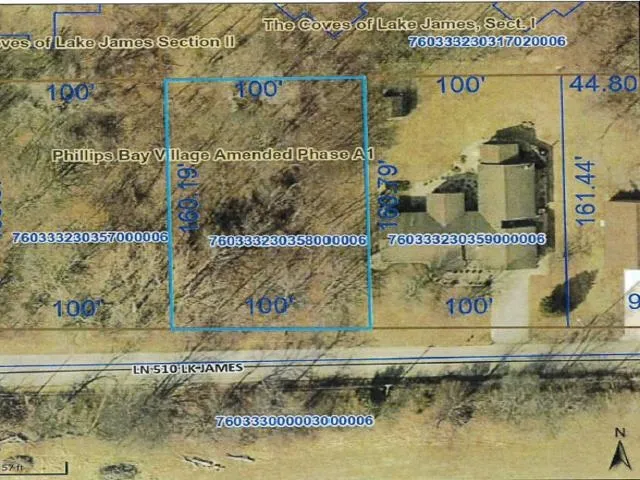 $90,000 | 0 Ln 510 Lake James, Fremont, IN 46737