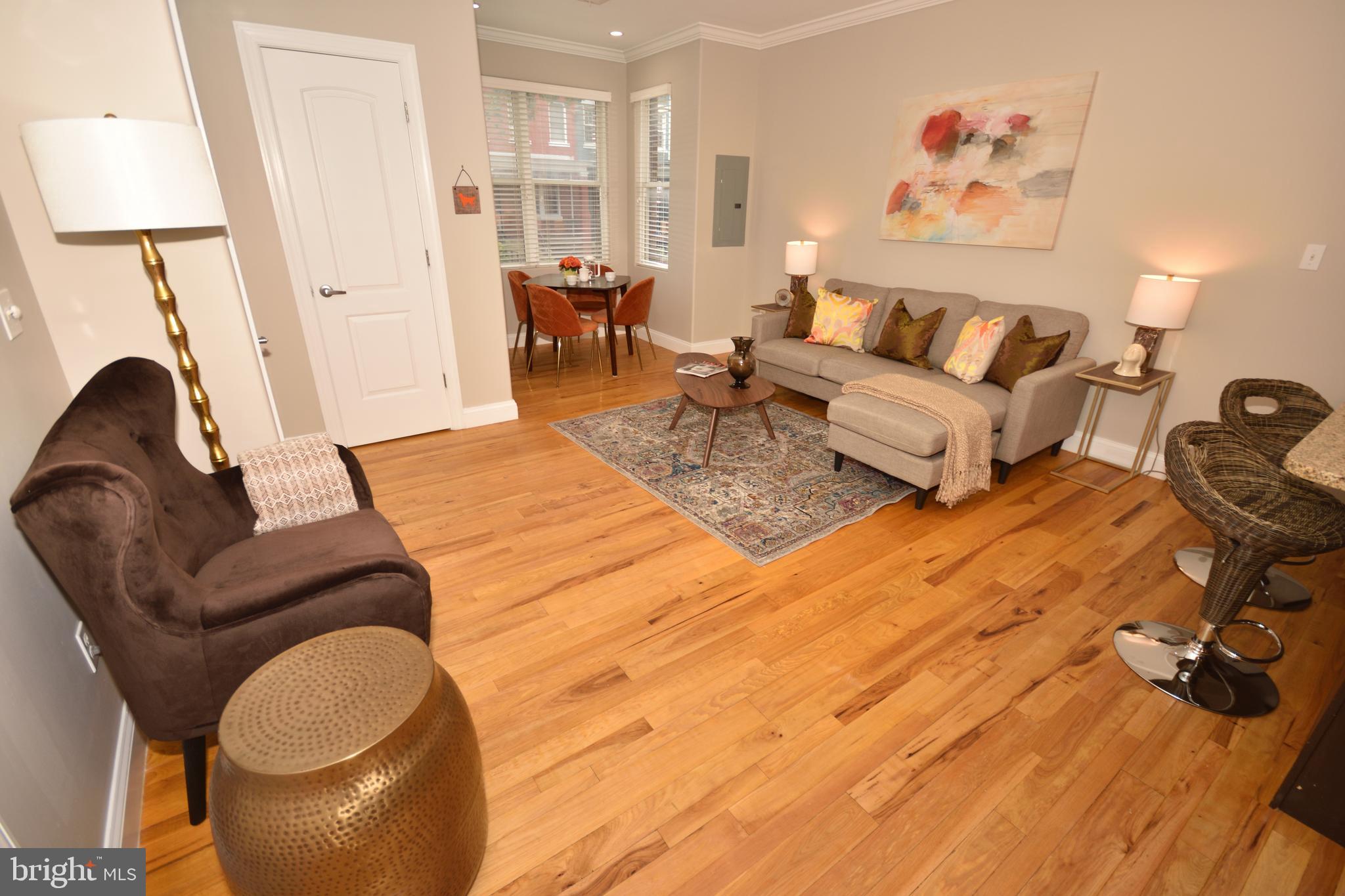 2650 15th Street Northwest, Unit 2 Washington, DC 20009 - Photo 2 of 23 Fine urban living