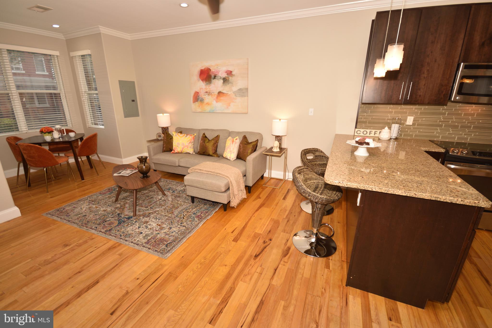 2650 15th Street Northwest, Unit 2 Washington, DC 20009 - Photo 22 of 23 Open floor plan