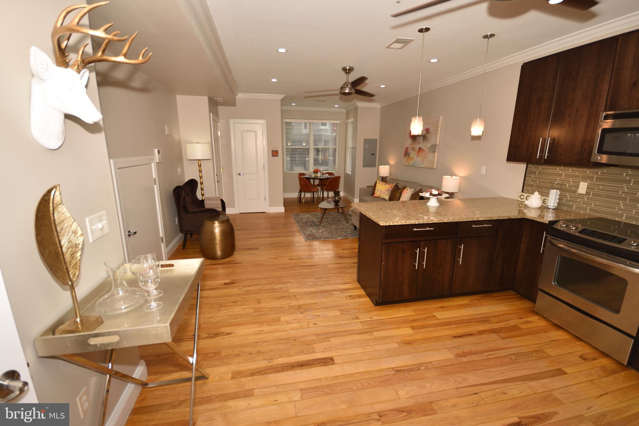 2650 15th Street Northwest, Unit 2 Washington, DC 20009 - Photo 23 of 23 Open floor plan