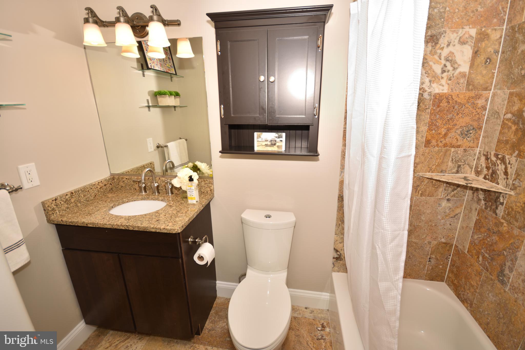 2650 15th Street Northwest, Unit 2 Washington, DC 20009 - Photo 13 of 23 Updated bath