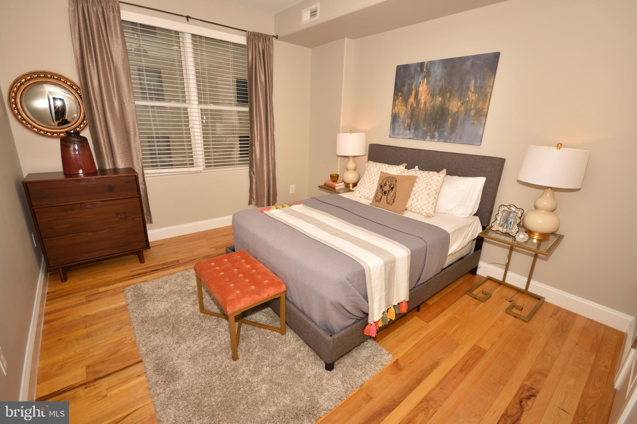 2650 15th Street Northwest, Unit 2 Washington, DC 20009 - Photo 14 of 23 Master bedroom