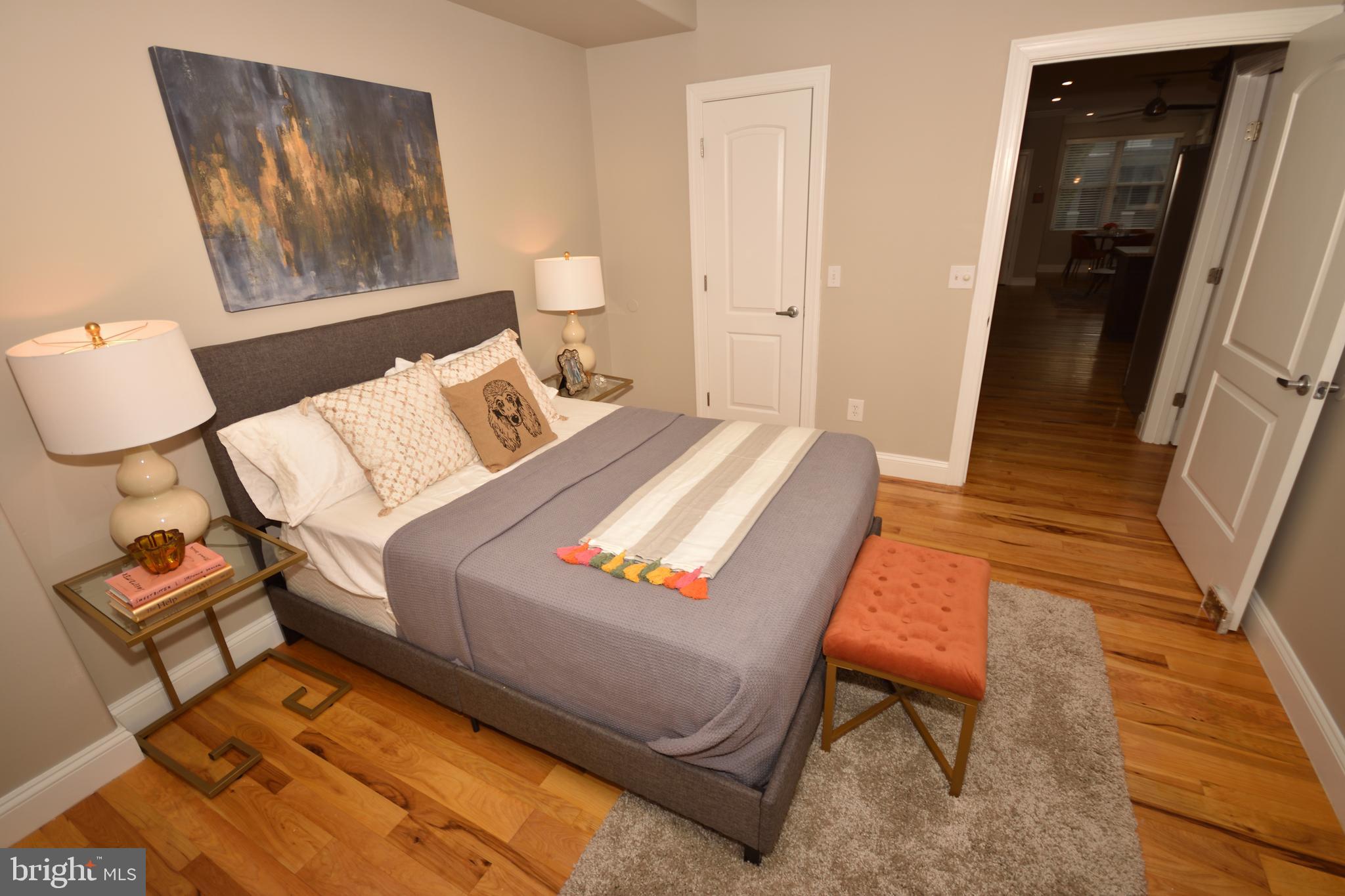2650 15th Street Northwest, Unit 2 Washington, DC 20009 - Photo 15 of 23 Master bedroom with large walk-in closet