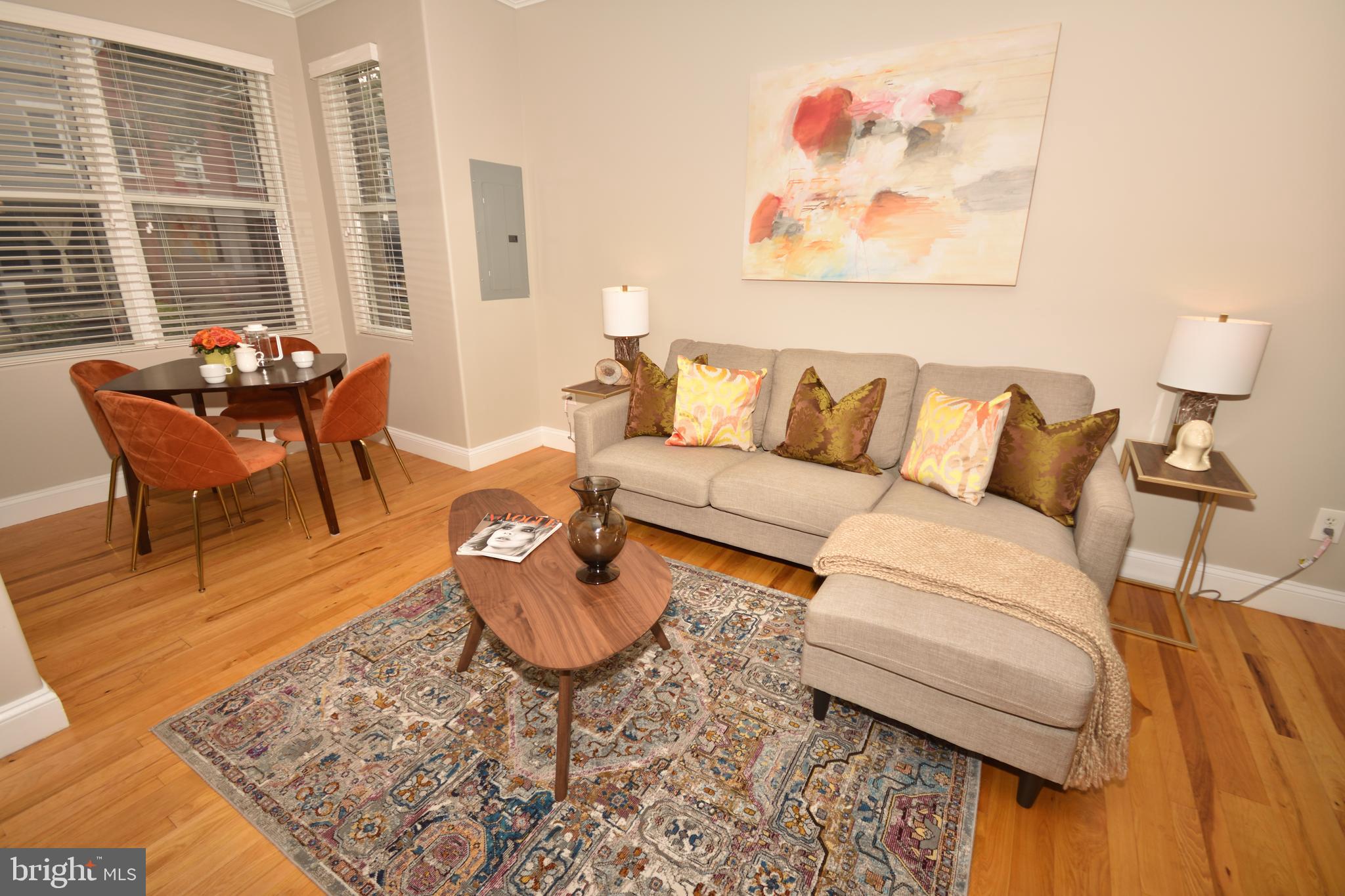 2650 15th Street Northwest, Unit 2 Washington, DC 20009 - Photo 3 of 23 Modern living