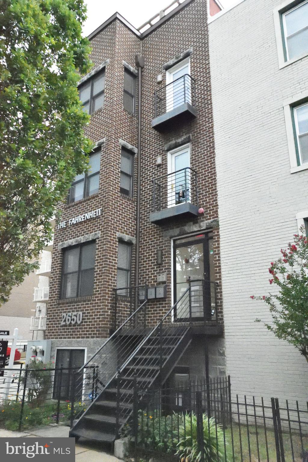 2650 15th Street Northwest, Unit 2 Washington, DC 20009 - Photo 20 of 23 Welcome to The Fahrenheit