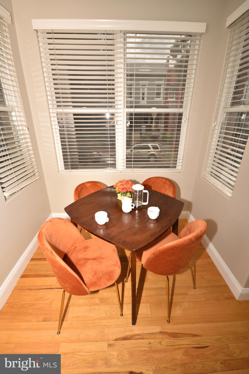 2650 15th Street Northwest, Unit 2 Washington, DC 20009 - Photo 4 of 23 Large bump out for designated dining