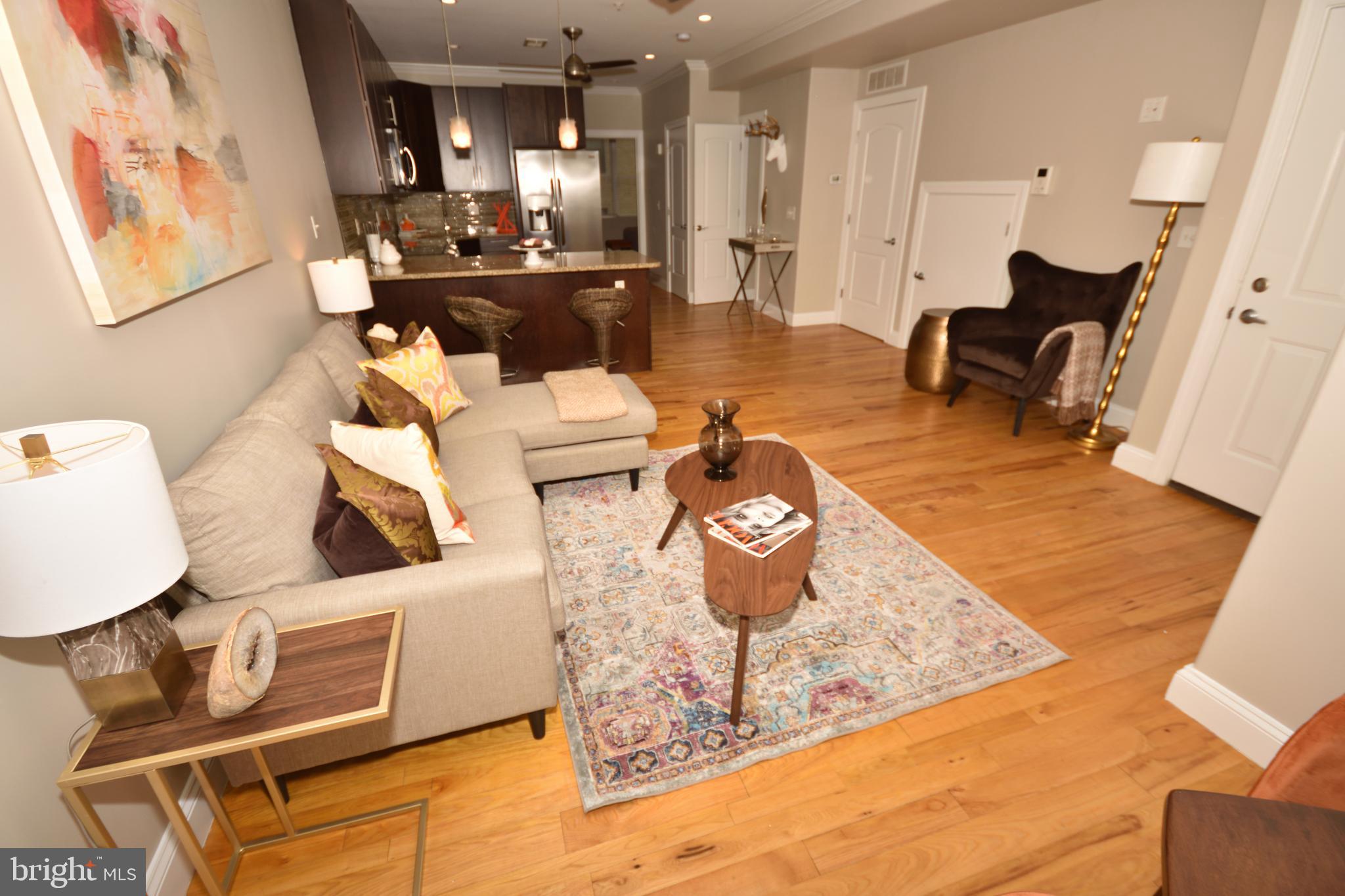 2650 15th Street Northwest, Unit 2 Washington, DC 20009 - Photo 21 of 23 Open floor plan