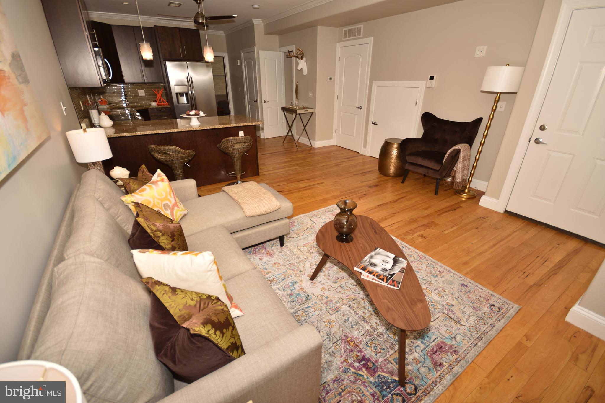 2650 15th Street Northwest, Unit 2 Washington, DC 20009 - Photo 7 of 23 Freshly painted