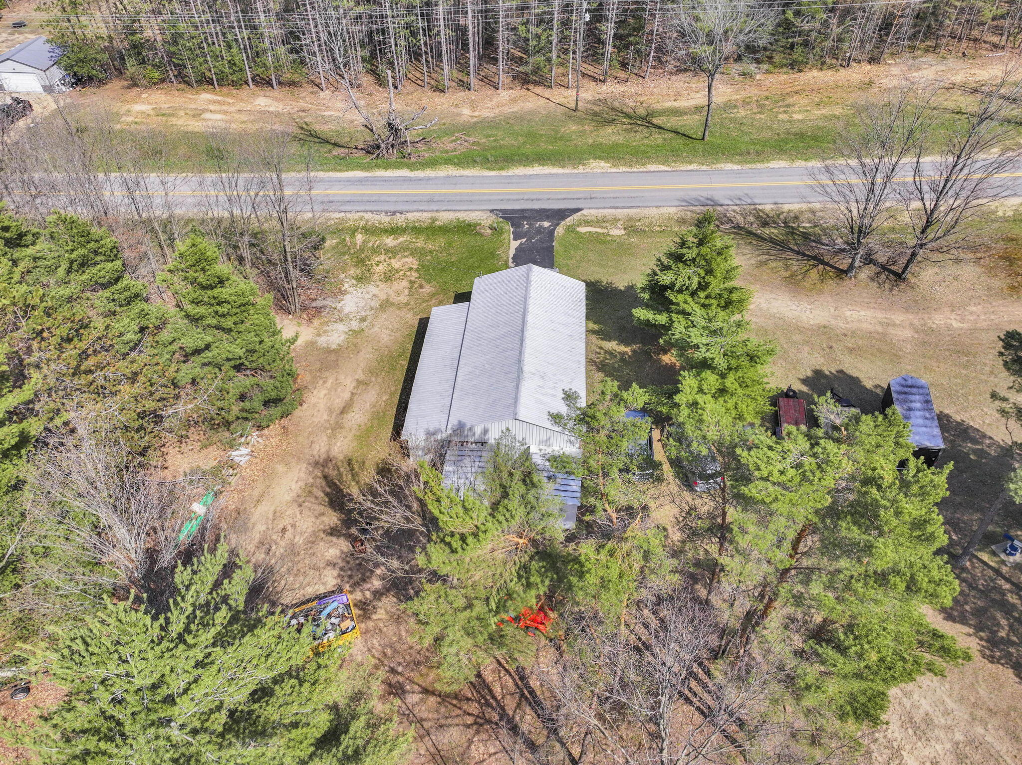 10976 East 3 Mile Road Luther, MI 49656 - Photo 38 of 39 DJI_20260420155126_0839_D