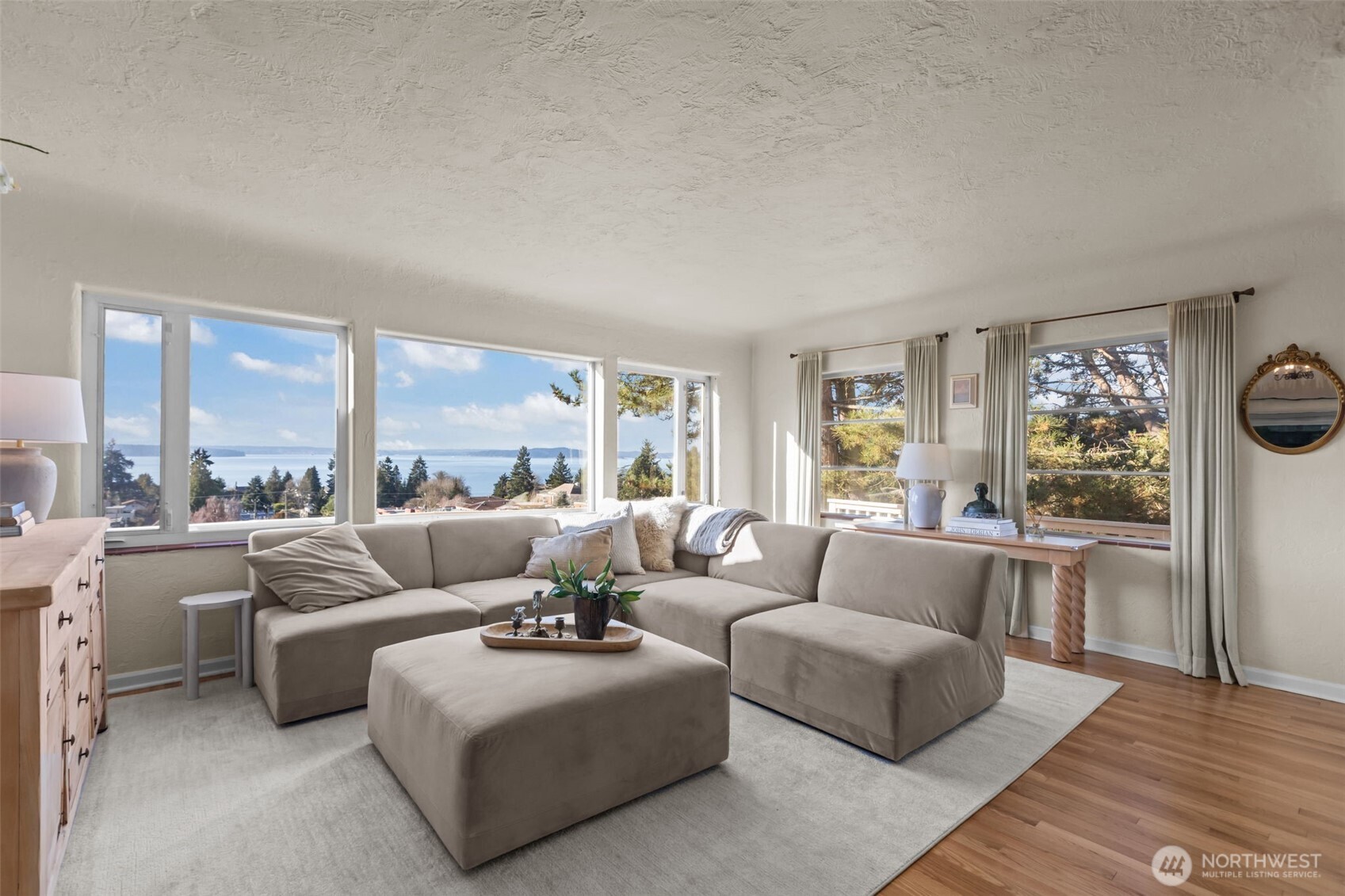 4411 Southwest Othello Street Seattle, WA 98136 - Photo 3 of 36 a living room with furniture and a large window