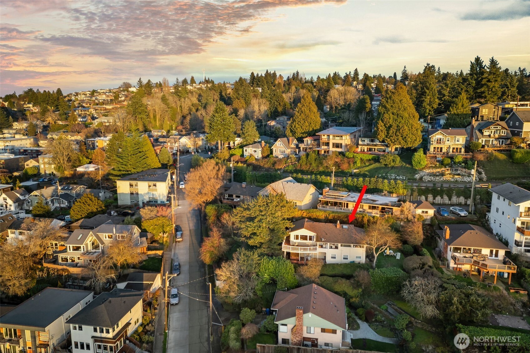 4411 Southwest Othello Street Seattle, WA 98136 - Photo 31 of 36 a view of a city
