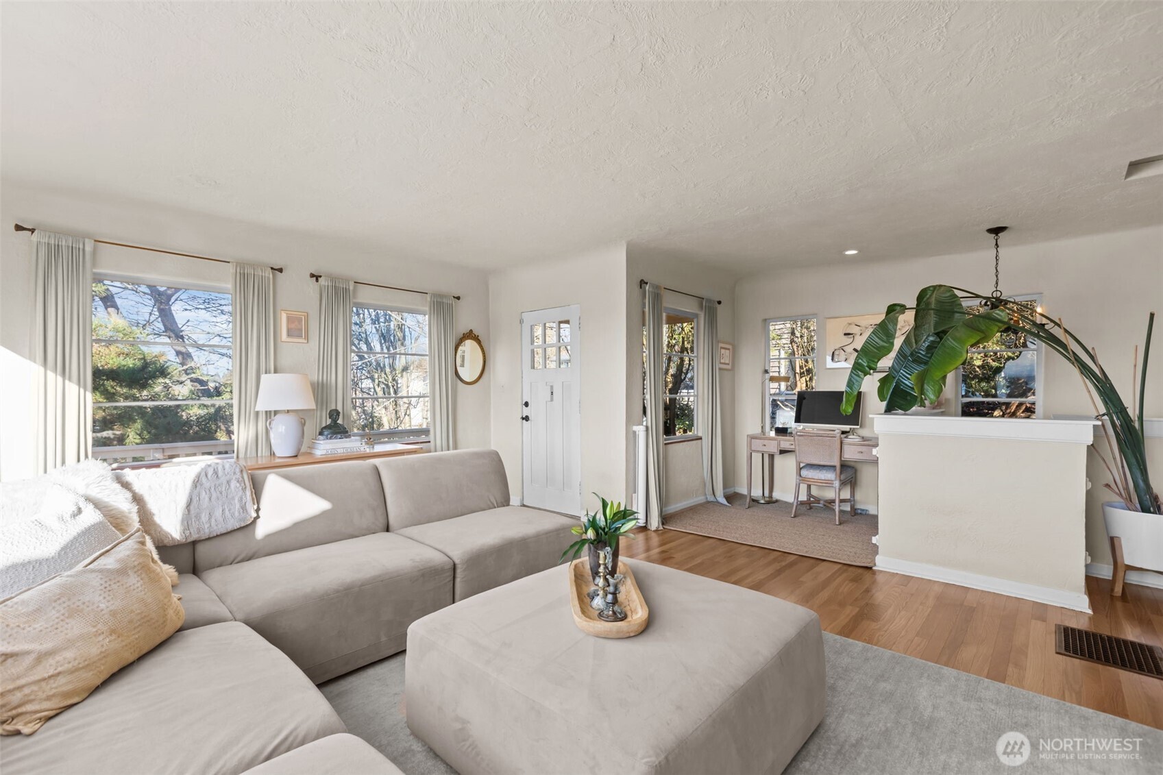 4411 Southwest Othello Street Seattle, WA 98136 - Photo 6 of 36 a living room with furniture and a large window