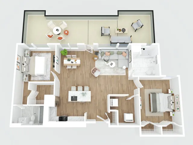 a picture of a bathroom with a lot of items of a kitchen