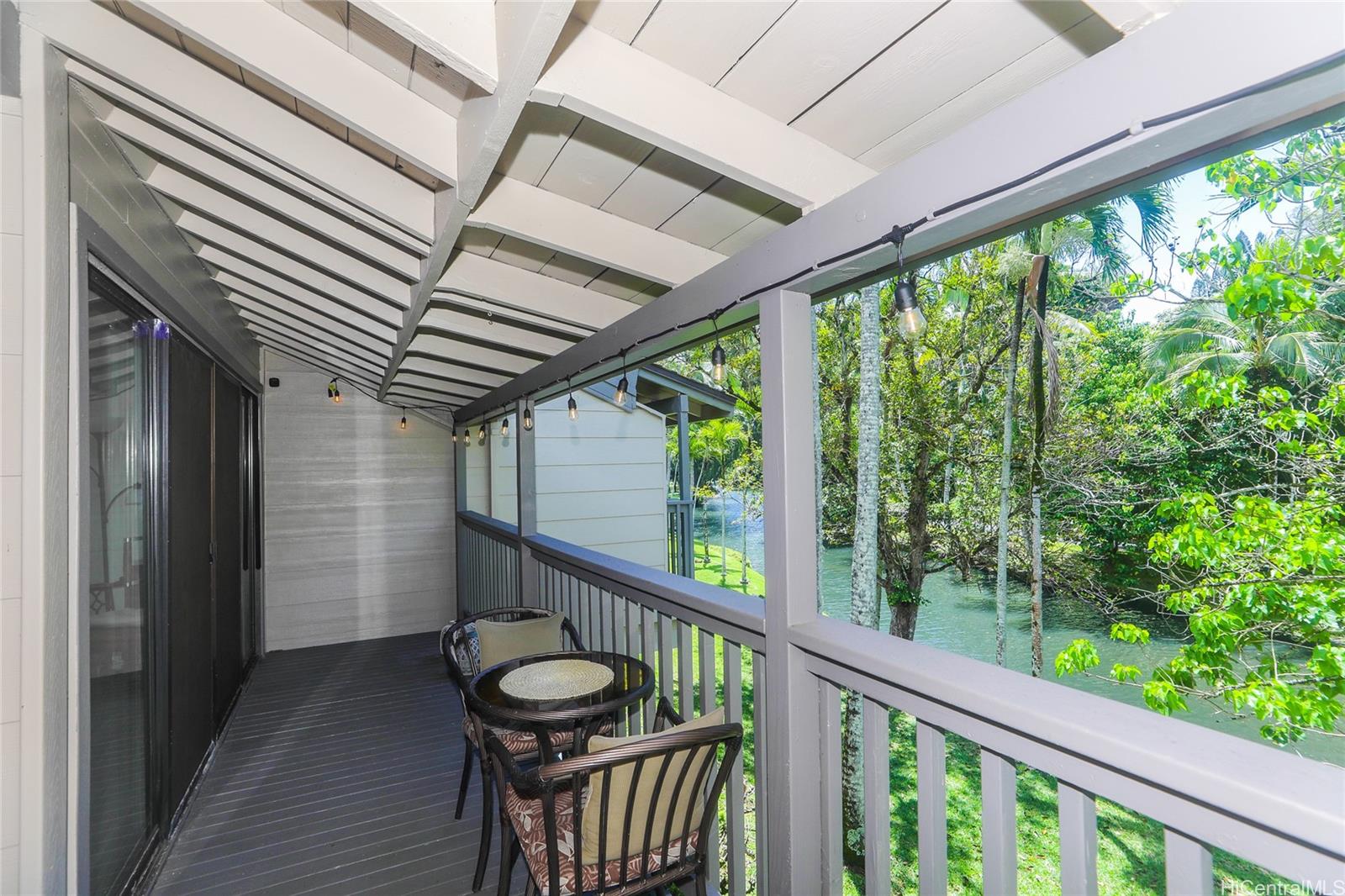 45-995 Wailele Road, Unit 8 Kaneohe, HI 96744 - Photo 2 of 25 The tranquil and subtle sounds of the ebb and flow of stream is truly relaxing.