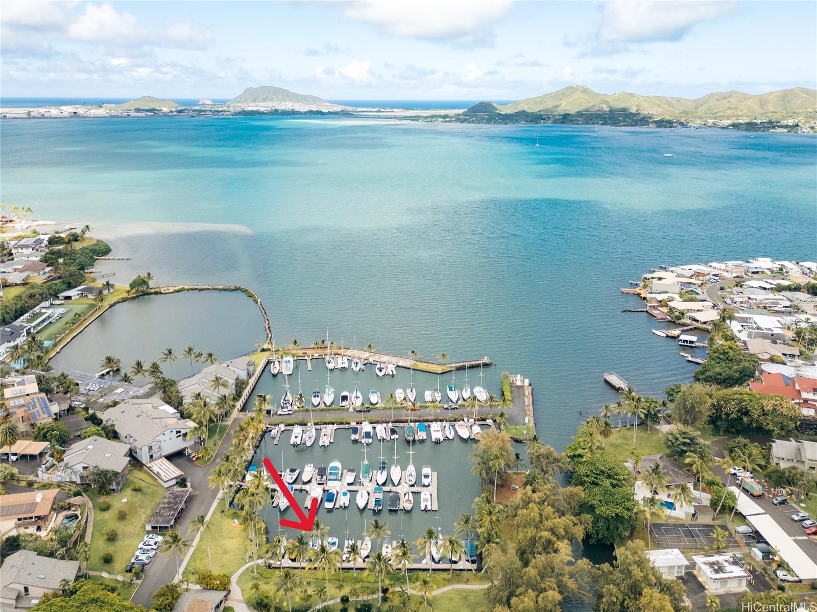 45-995 Wailele Road, Unit 8 Kaneohe, HI 96744 - Photo 5 of 25 The close proximity of the unit to the boat slip makes it very convenient for a day of fun on the bay.