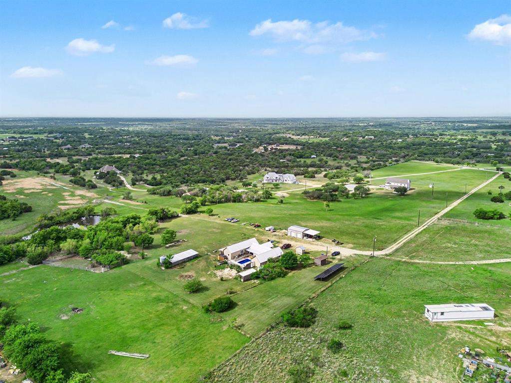 6694 Hutcheson Hill Road Springtown, TX 76082 - Photo 34 of 37 a view of a field with houses