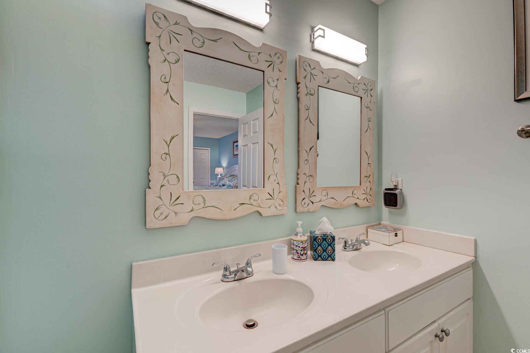 4840 Moss Creek Loop, Unit 36 Murrells Inlet, SC 29576 - Photo 27 of 37 Bathroom with double vanity