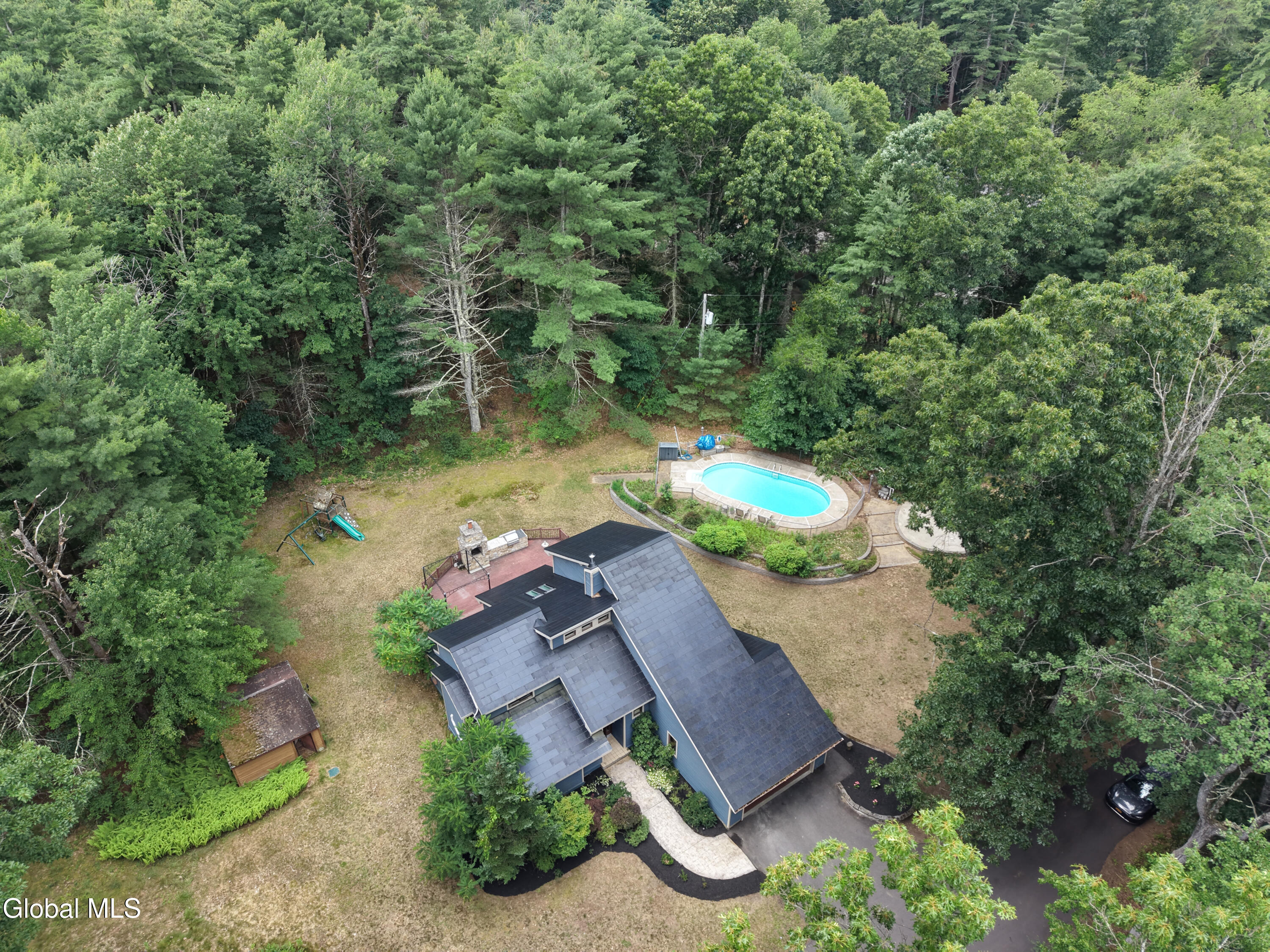 71 Edie Road Wilton, NY 12866 - Photo 67 of 67 63-71 EDIE RD DRONE-4