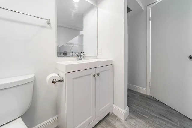 a view of washer and dryer in a utility room