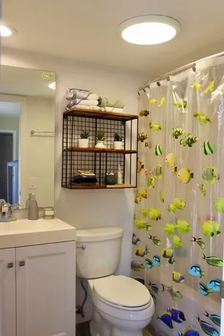 a view of small space