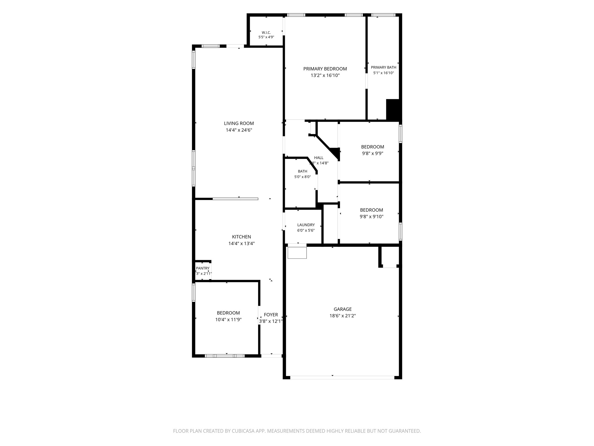 162 Rains Kyle, TX 78640 - Photo 32 of 32 Floor plan