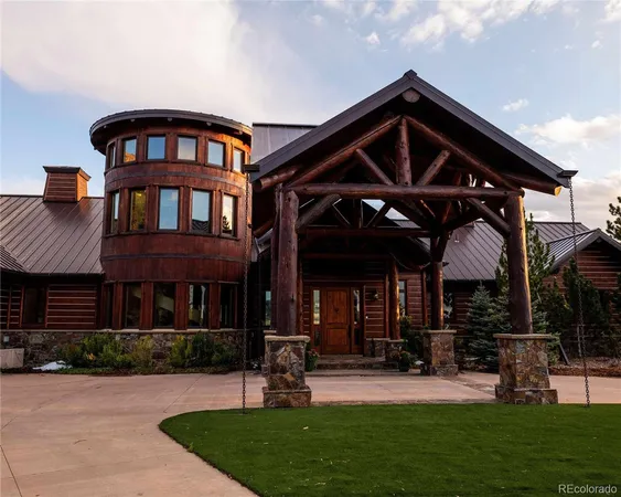$22,000,000 | 100 Noe Road, Larkspur, CO 80118
