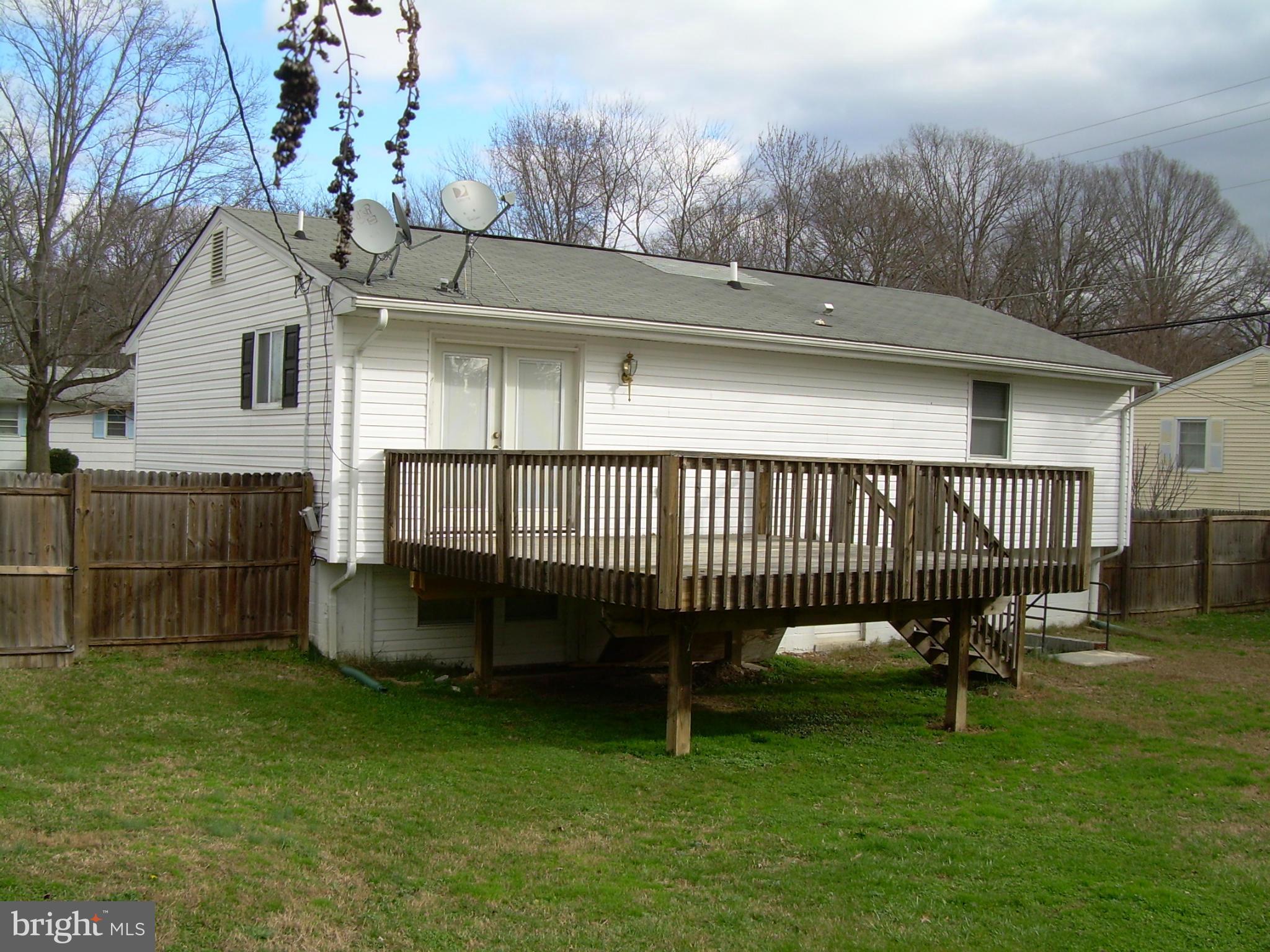 6771 Amherst Road Bryans Road, MD 20616 - Photo 2 of 30 Exterior (Rear)