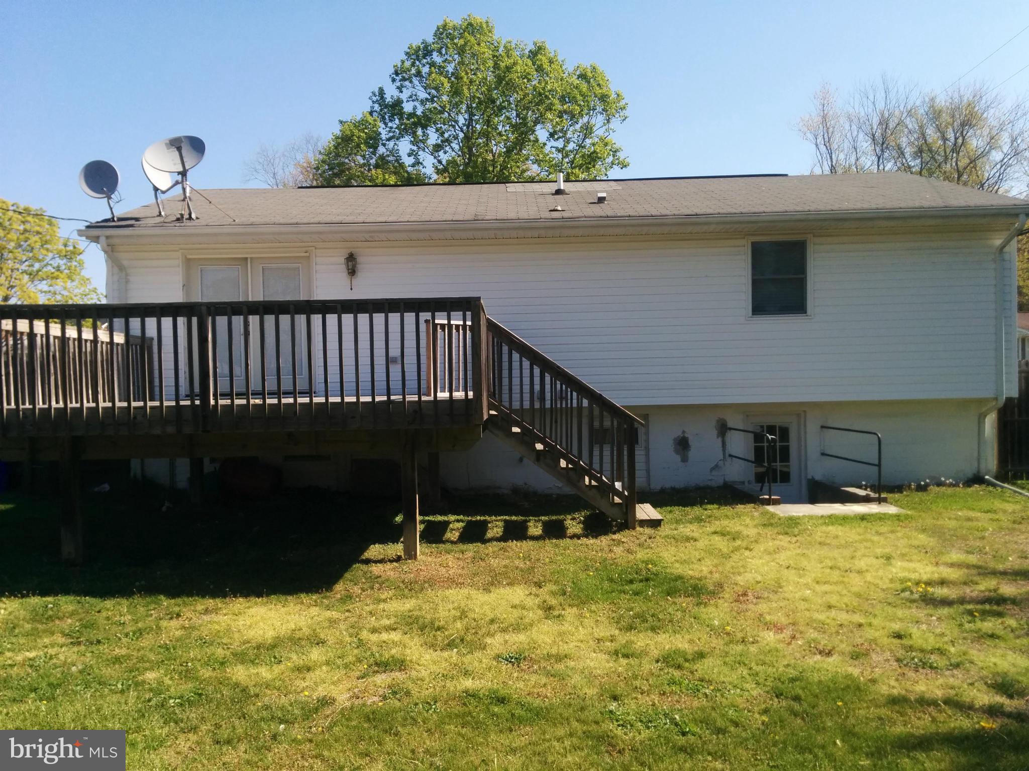 6771 Amherst Road Bryans Road, MD 20616 - Photo 3 of 30 Exterior (Rear)