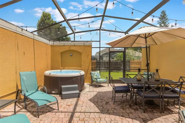 a view of outdoor space yard and patio
